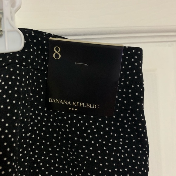 Banana Republic Ruched Midi Skirt Size 8 - Picture 3 of 4